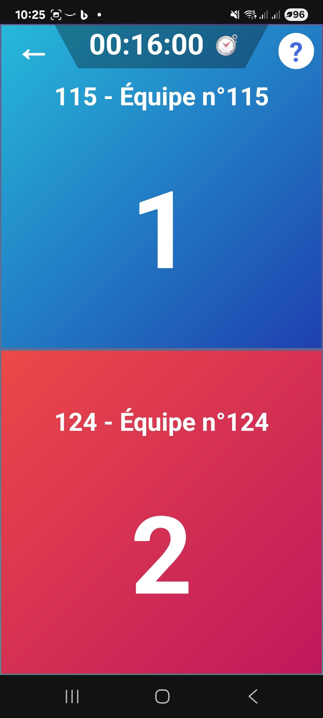 Marqueur de score Palet